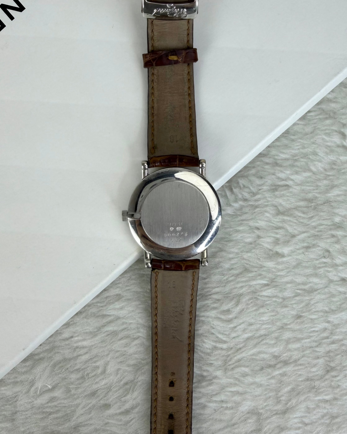 Chopard Classic Watch - Brown, White Gold - View 5