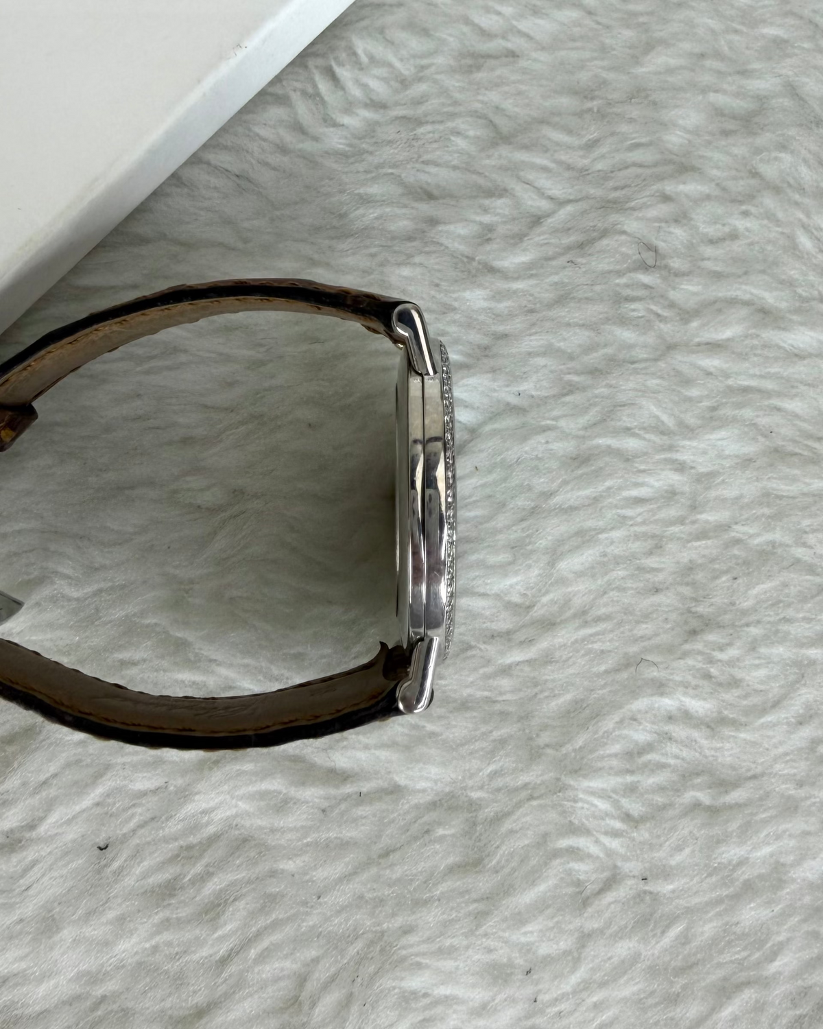 Chopard Classic Watch - Brown, White Gold - View 6