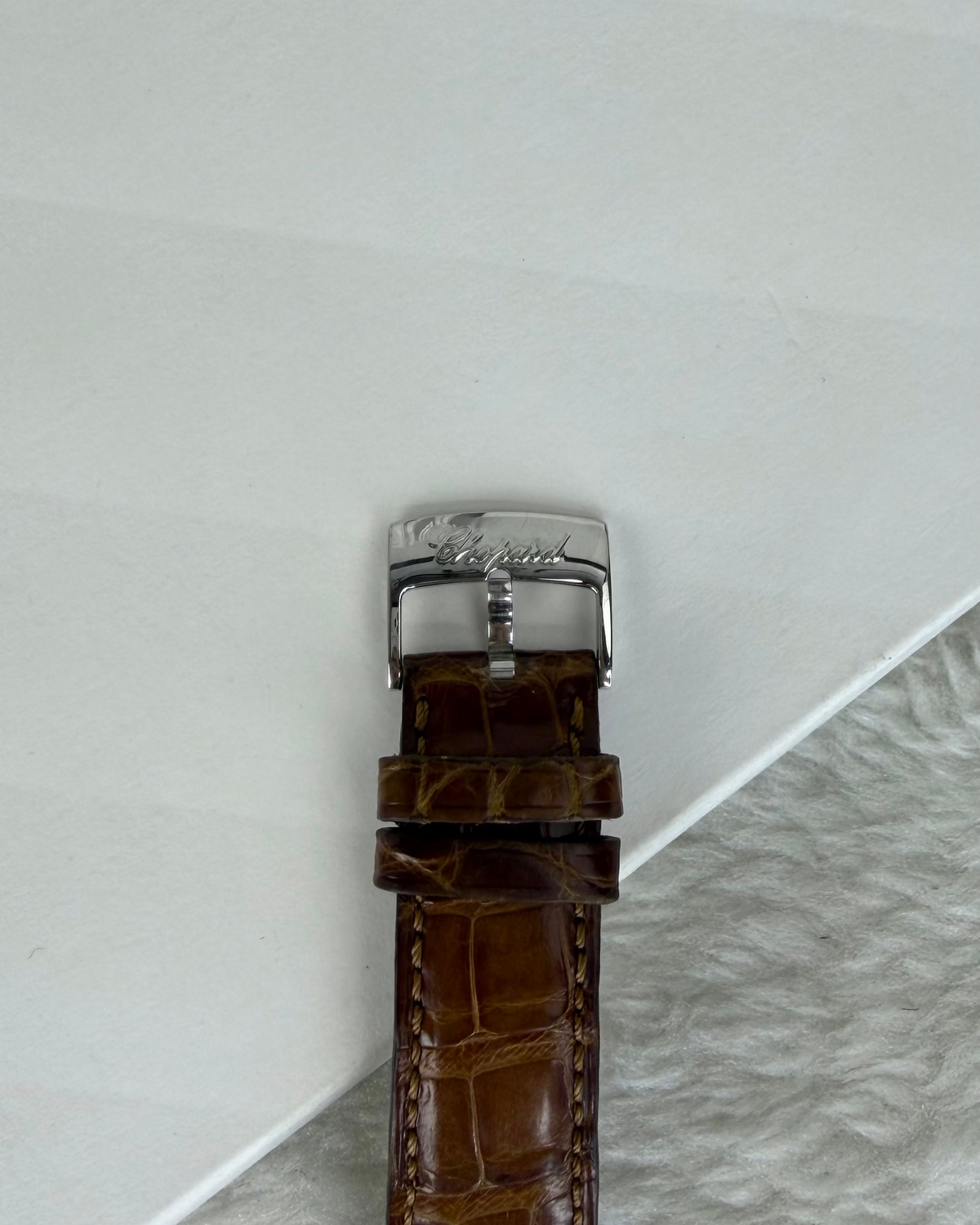 Chopard Classic Watch - Brown, White Gold - View 8