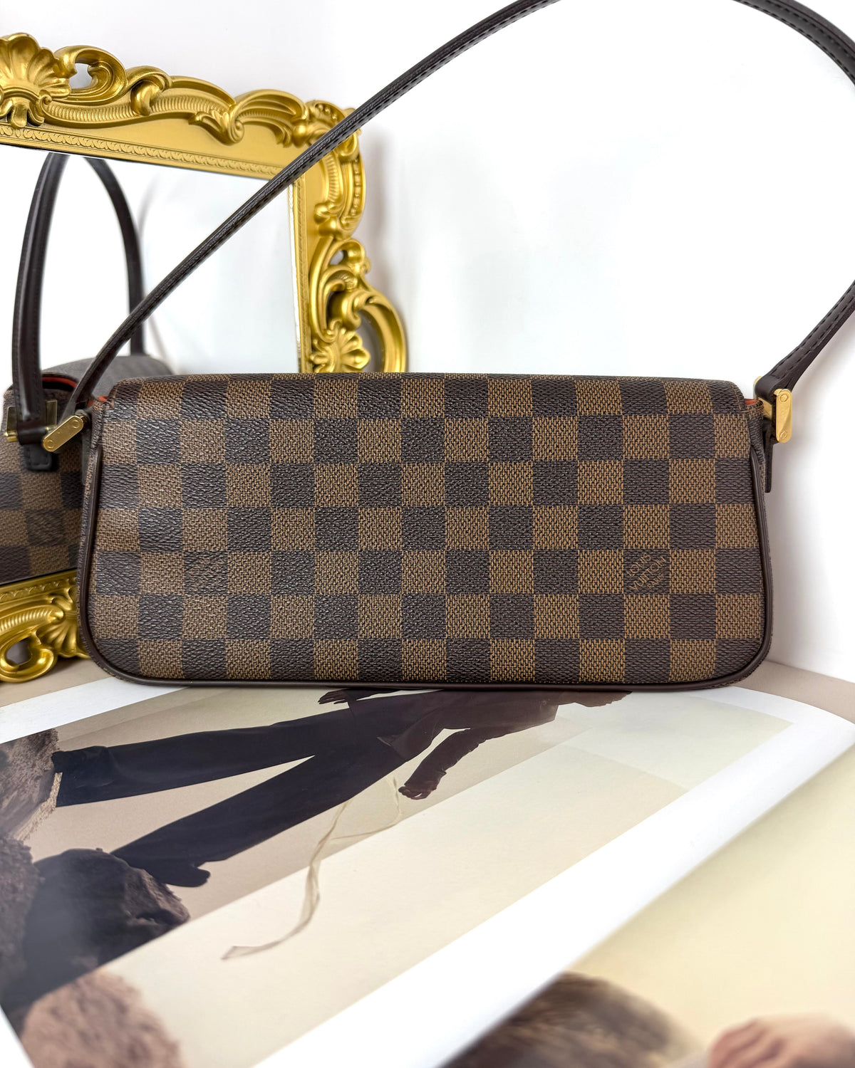 Louis Vuitton Recoleta Bag - Damier Ebene - View 2