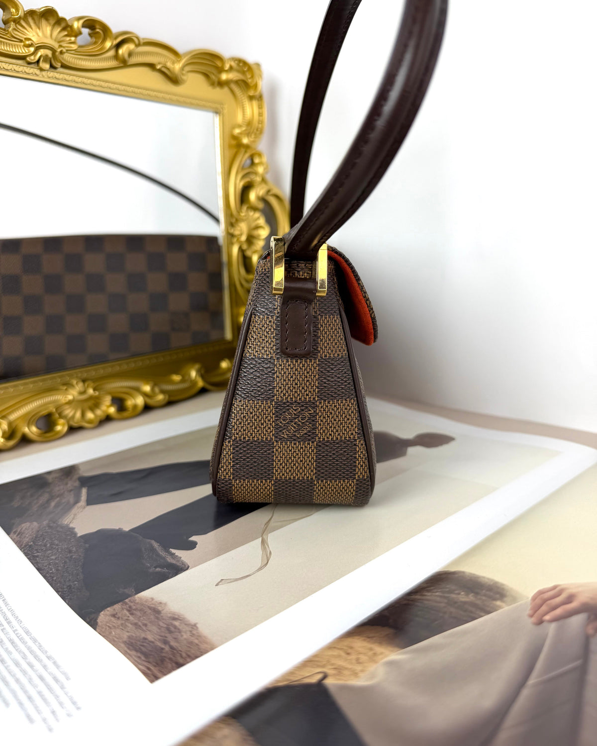 Louis Vuitton Recoleta Bag - Damier Ebene - View 3