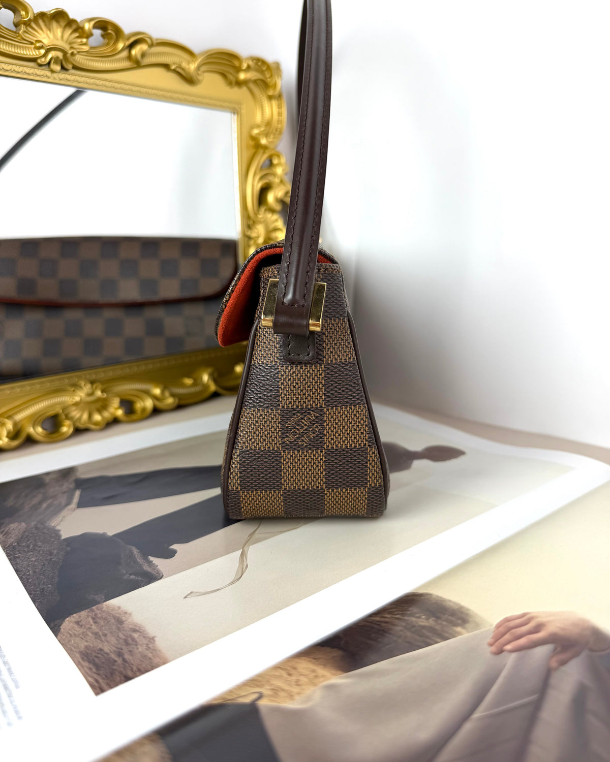 Louis Vuitton Recoleta Bag - Damier Ebene - View 4