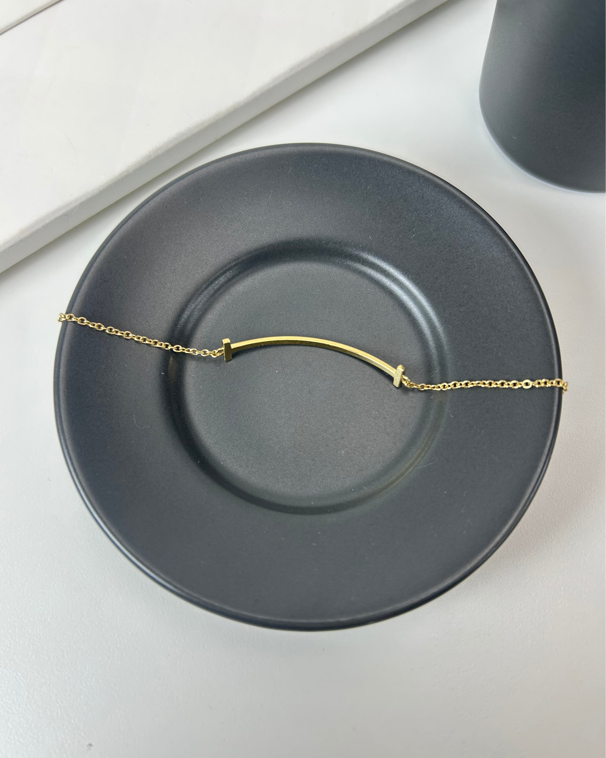 Tiffany & Co. T Smile Bracelet - Gold - View 2
