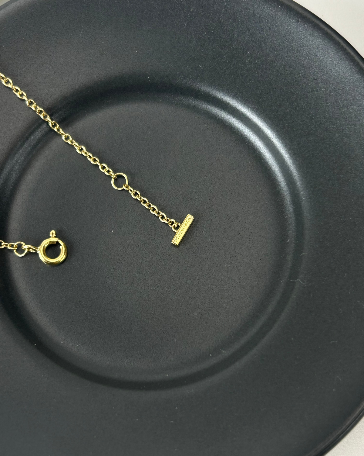 Tiffany & Co. T Smile Bracelet - Gold - View 4