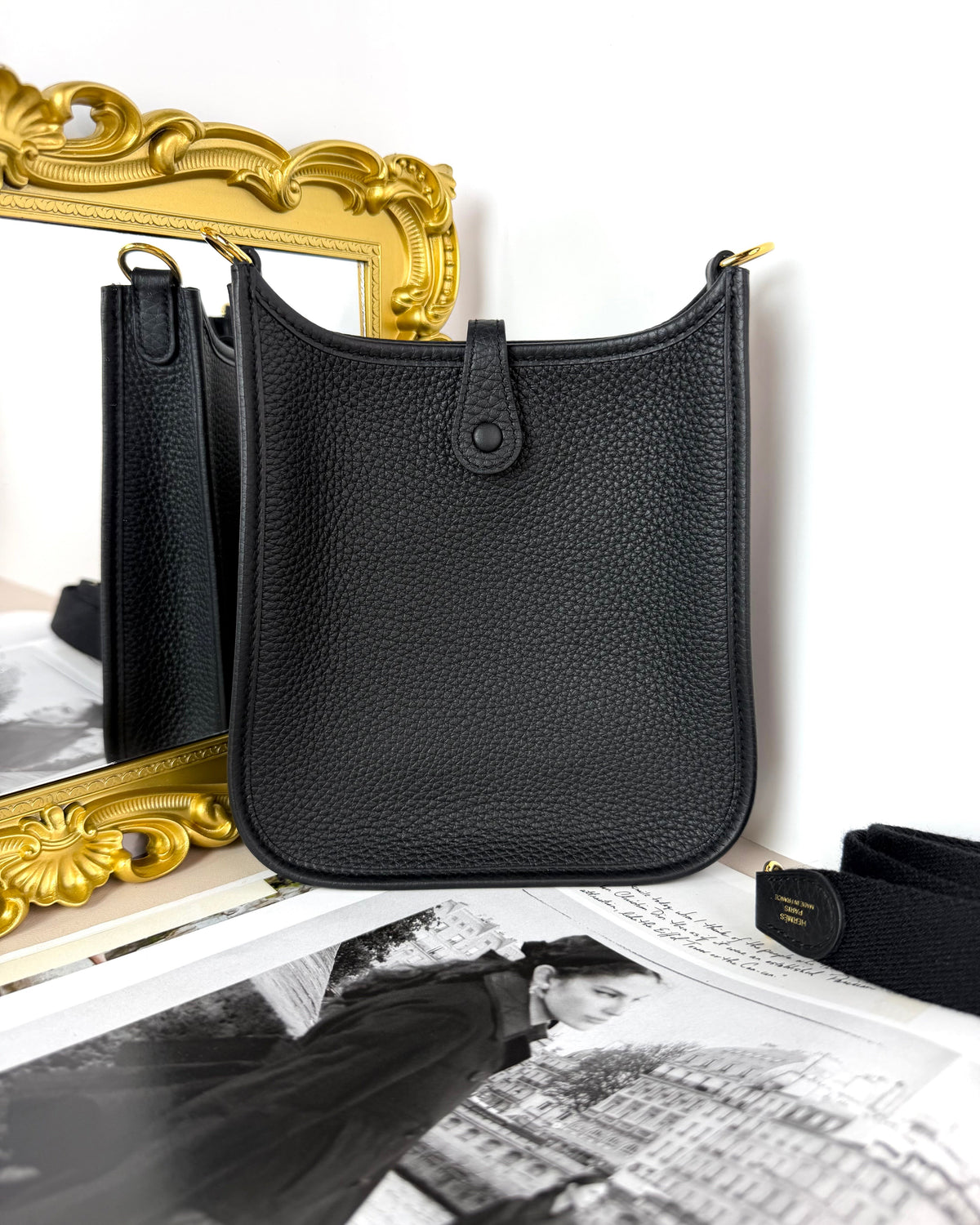 Hermès Evelyne 16 Amazone Bag - Black - View 2