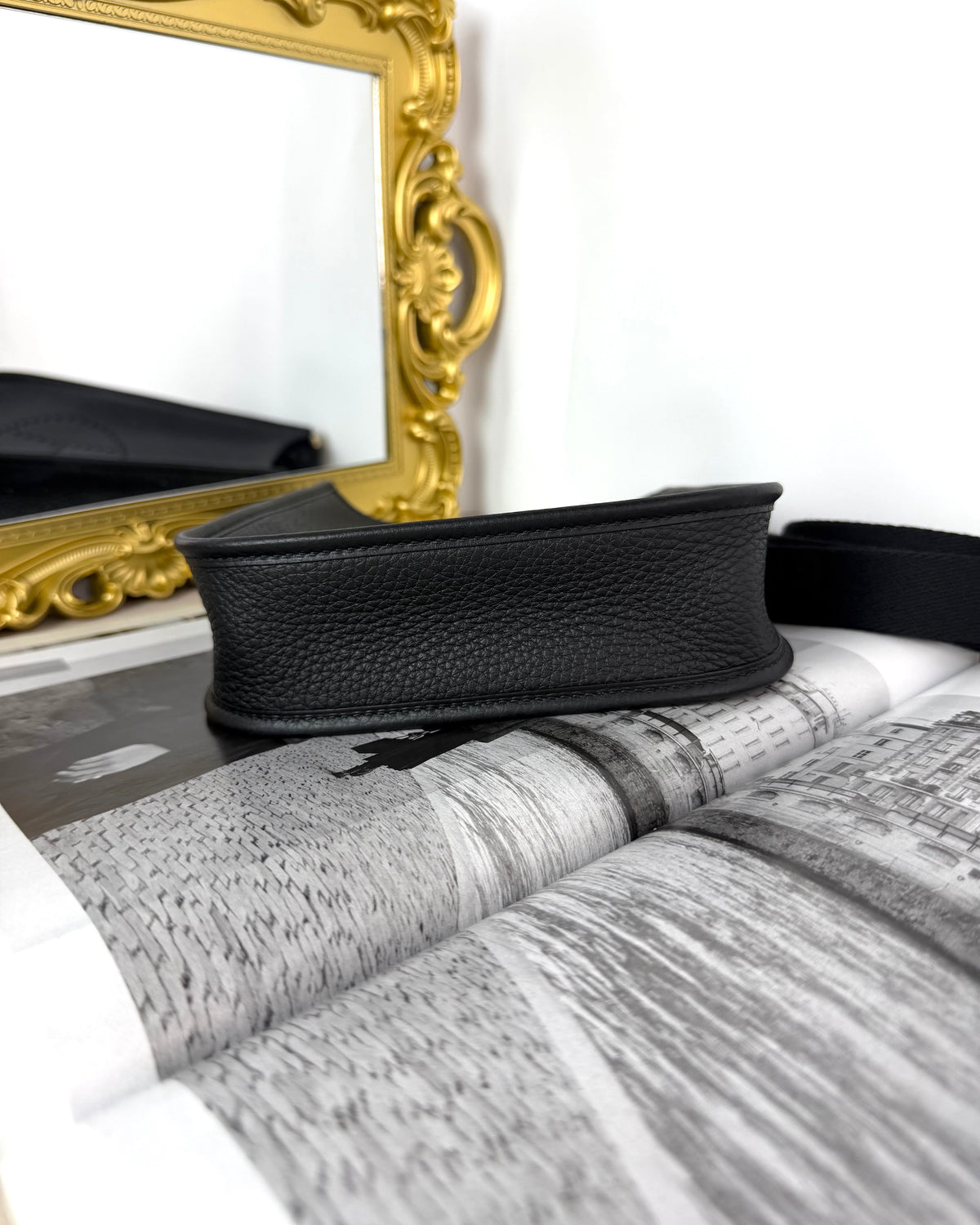 Hermès Evelyne 16 Amazone Bag - Black - View 5