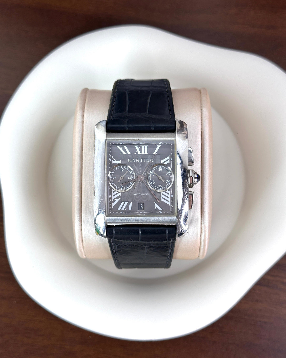 Cartier Tank MC Chronograph Watch - View 1