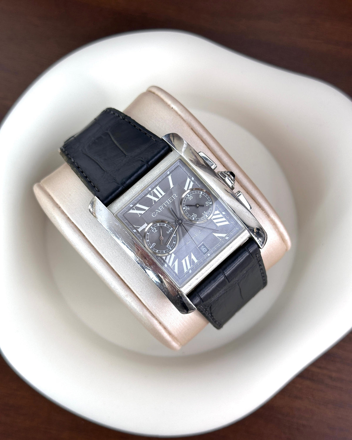 Cartier Tank MC Chronograph Watch - View 2