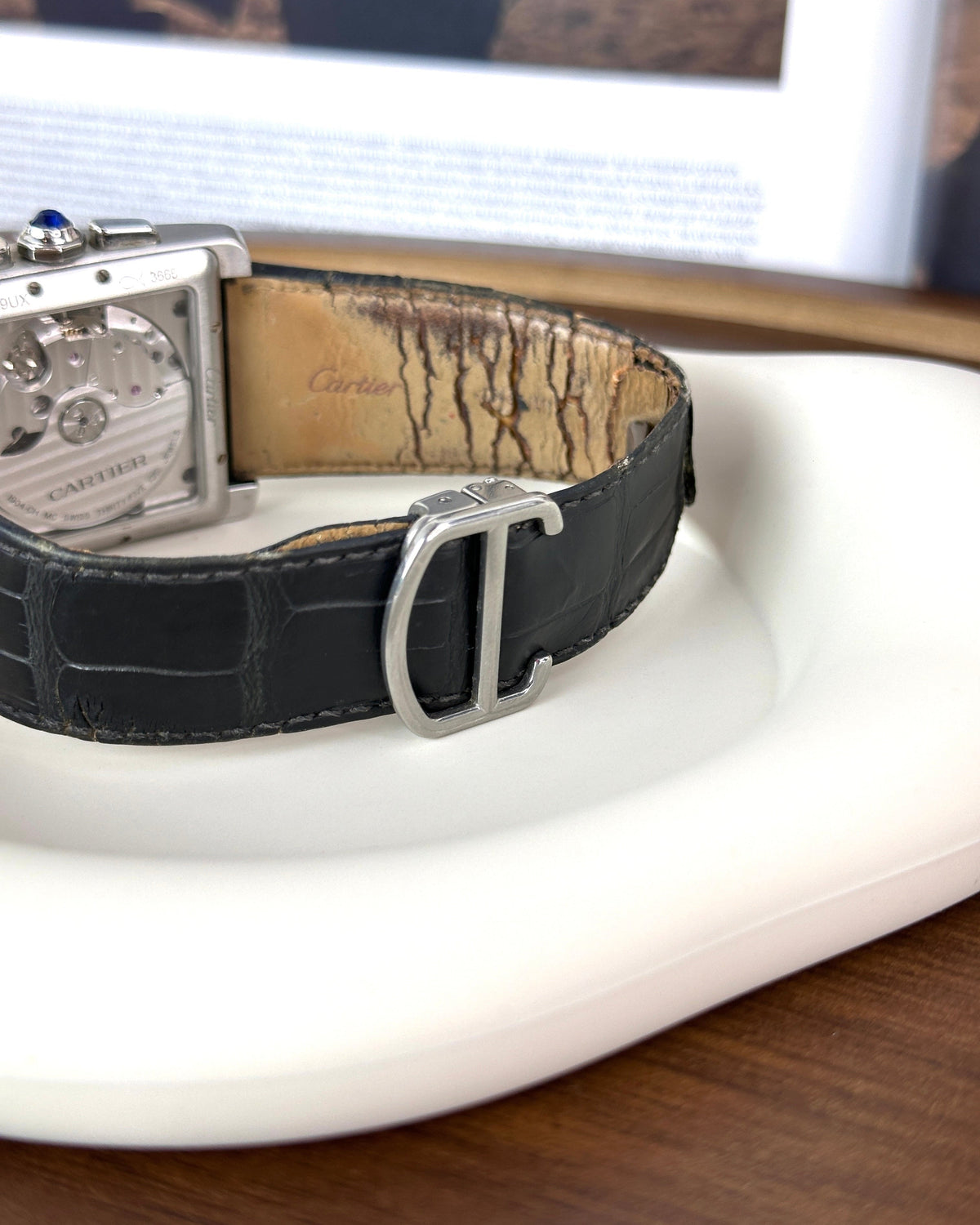 Cartier Tank MC Chronograph Watch - View 8