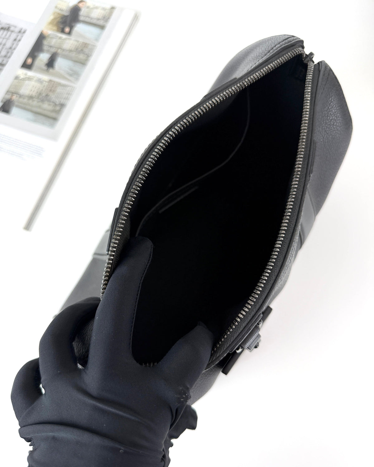 Louis Vuitton City Keepall Bag - Black - View 7