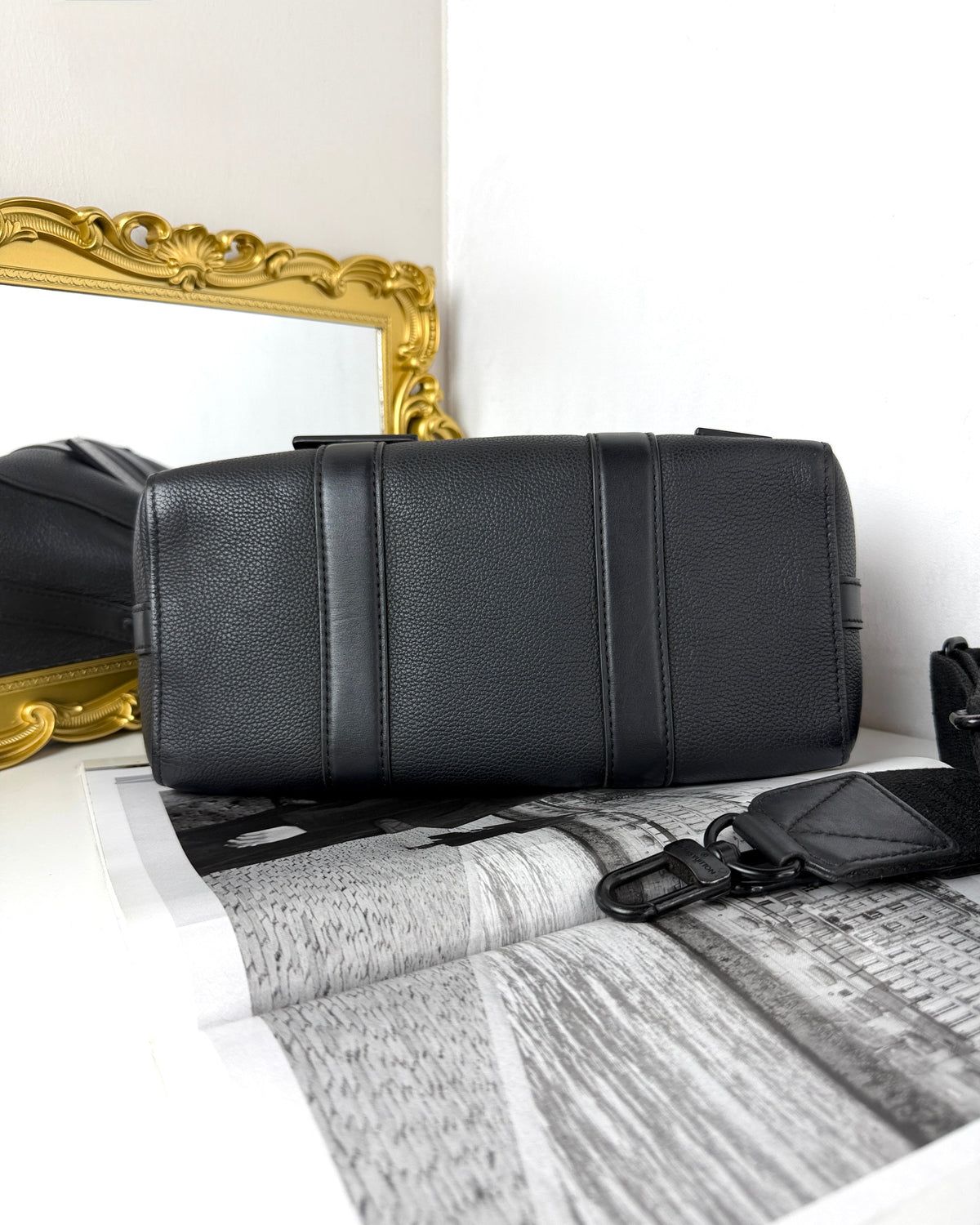 Louis Vuitton City Keepall Bag - Black - View 5