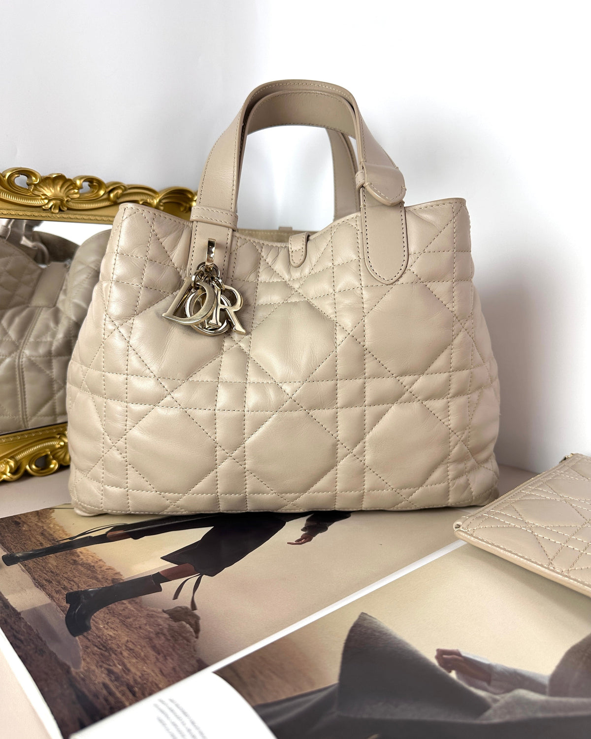 Dior Toujours Bag - Power Beige - View 1