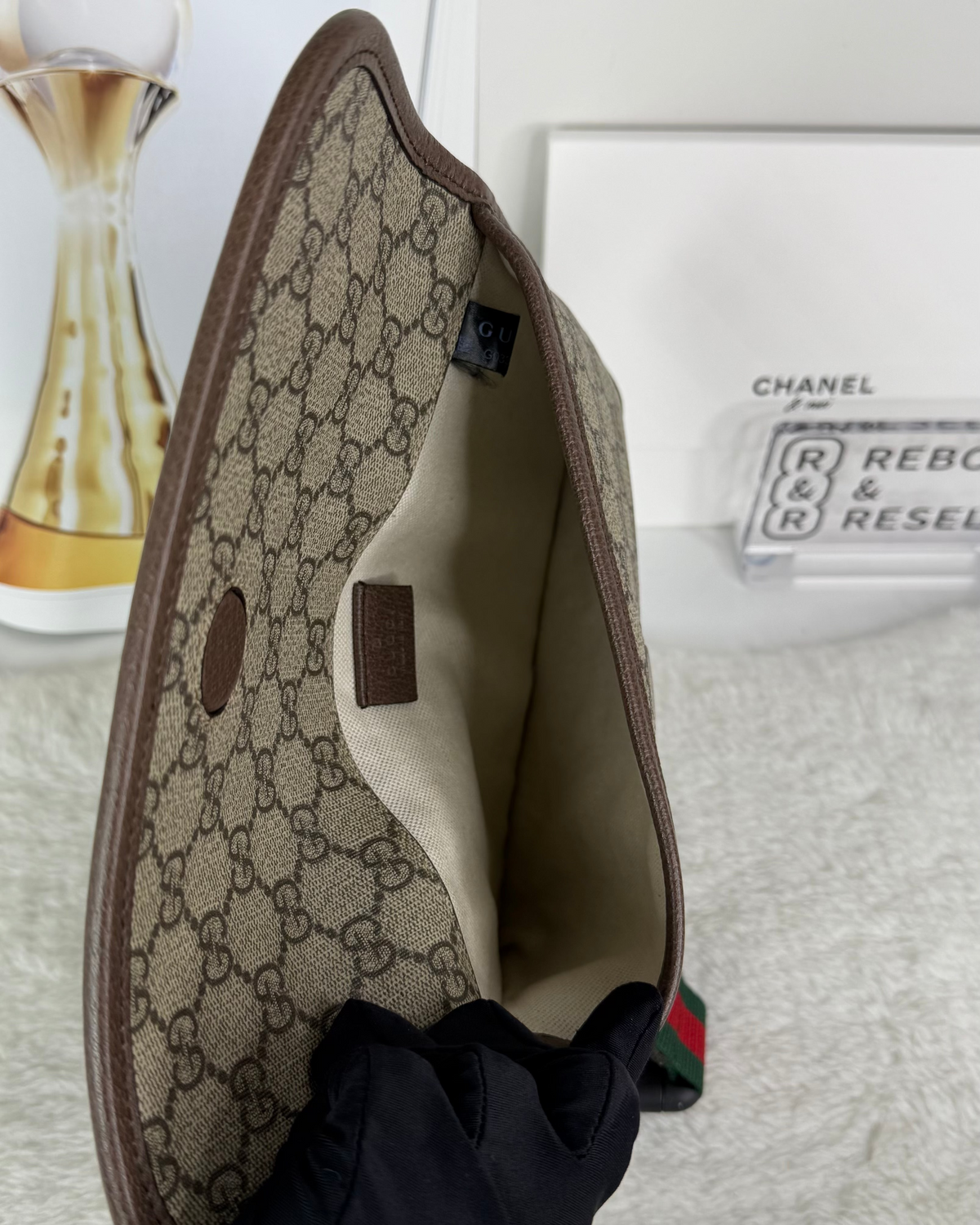Gucci Neo Vintage Flap Belt Bag - View 6