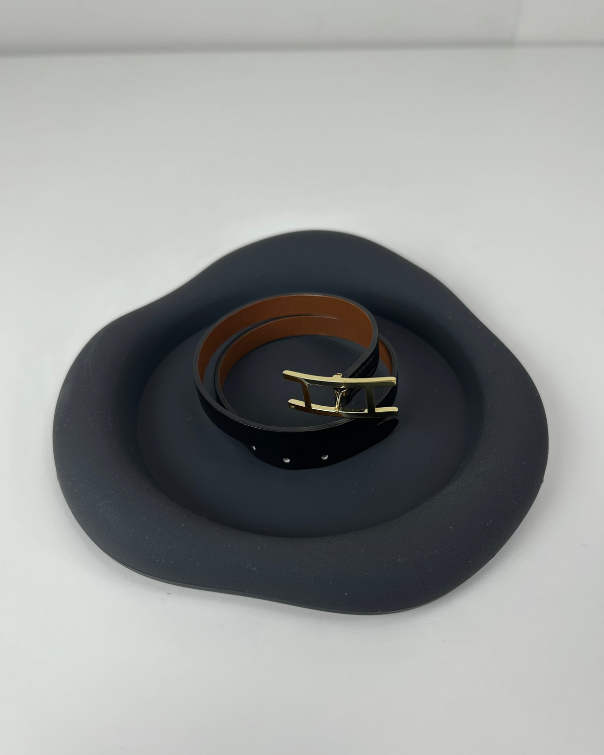 Hermès Behapi Double Tour - Noir, Fauve - View 2