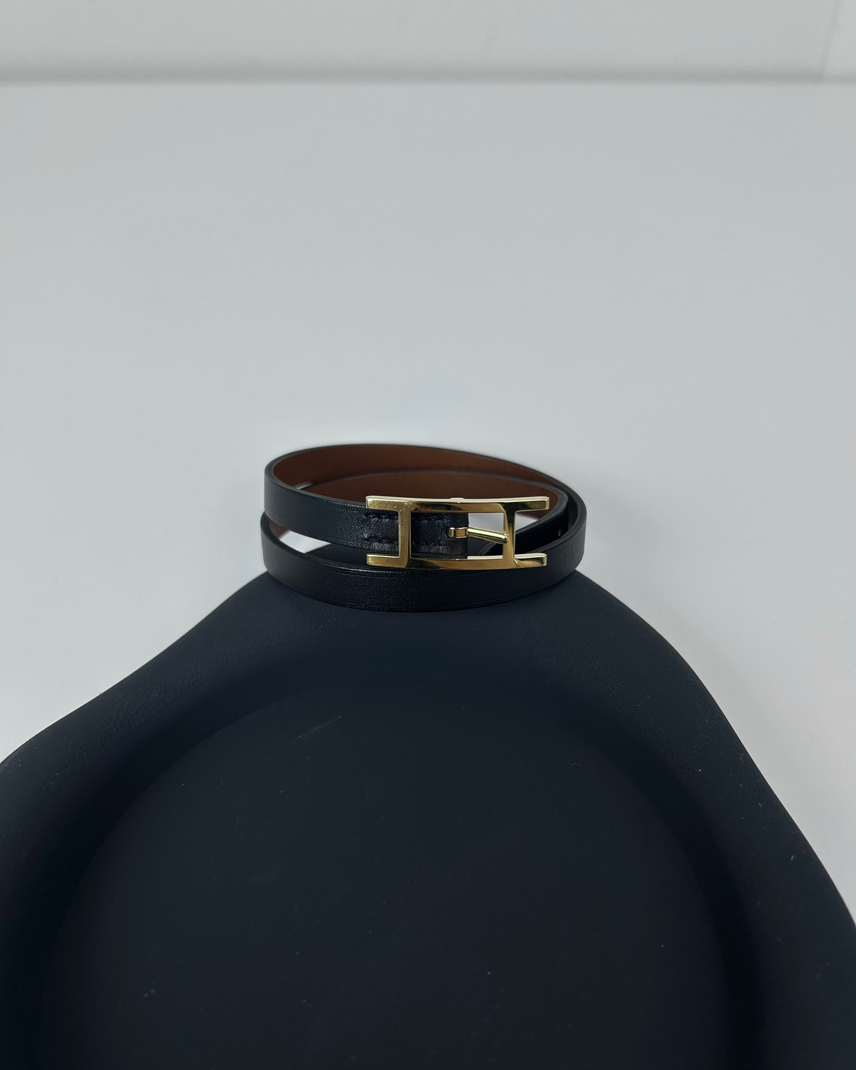 Hermès Behapi Double Tour - Noir, Fauve - View 1