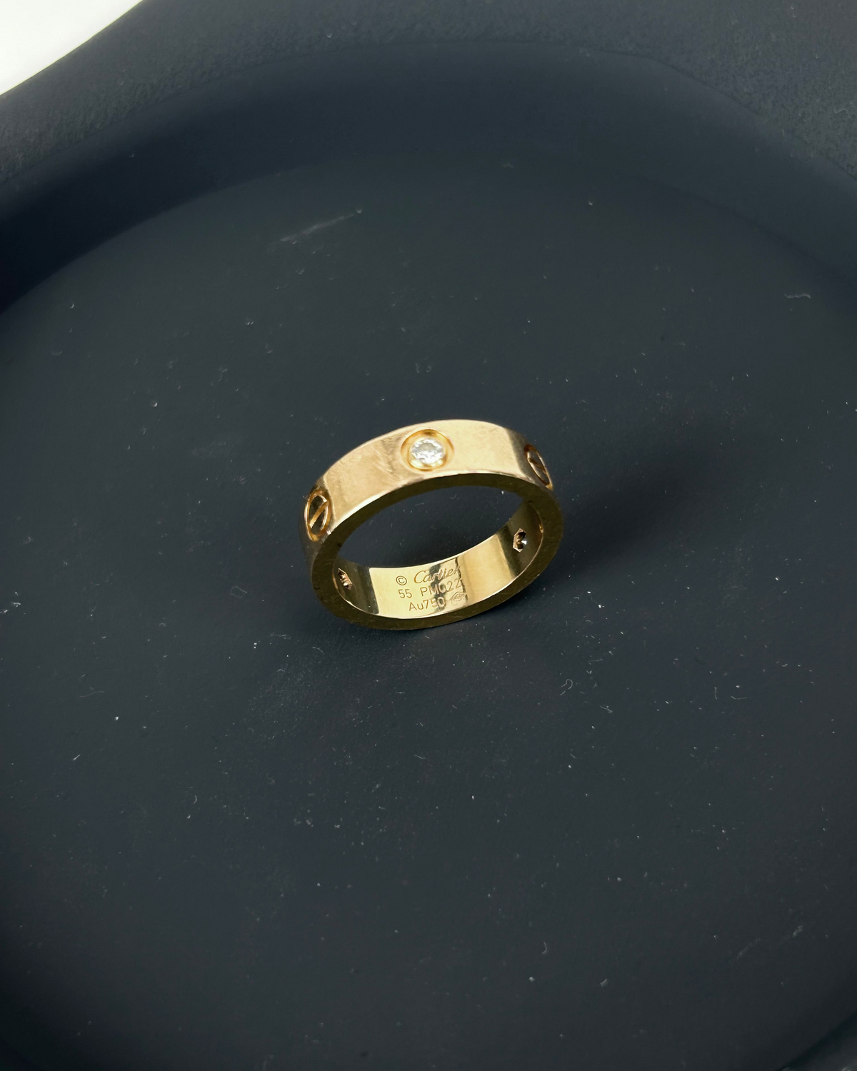 Cartier LOVE Ring - Yellow Gold - View 3