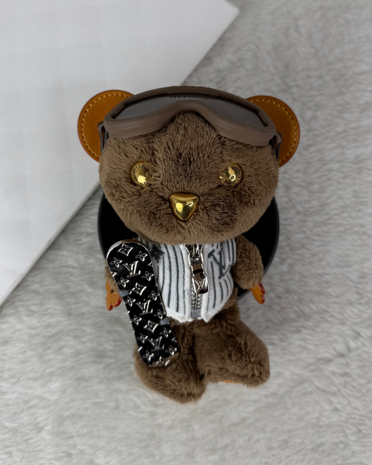 Louis Vuitton Louis Snow Bag Charm - View 1