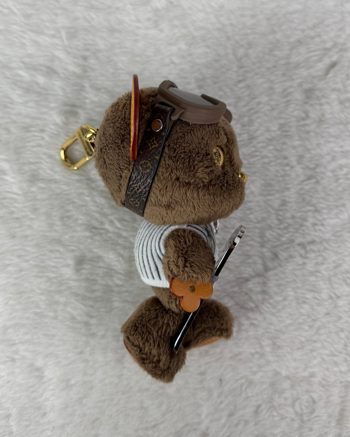 Louis Vuitton Louis Snow Bag Charm - View 3