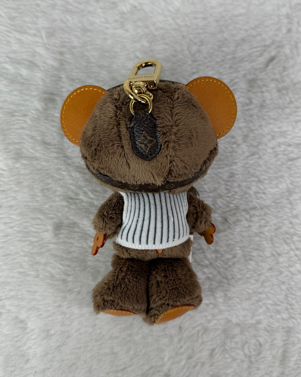 Louis Vuitton Louis Snow Bag Charm - View 2