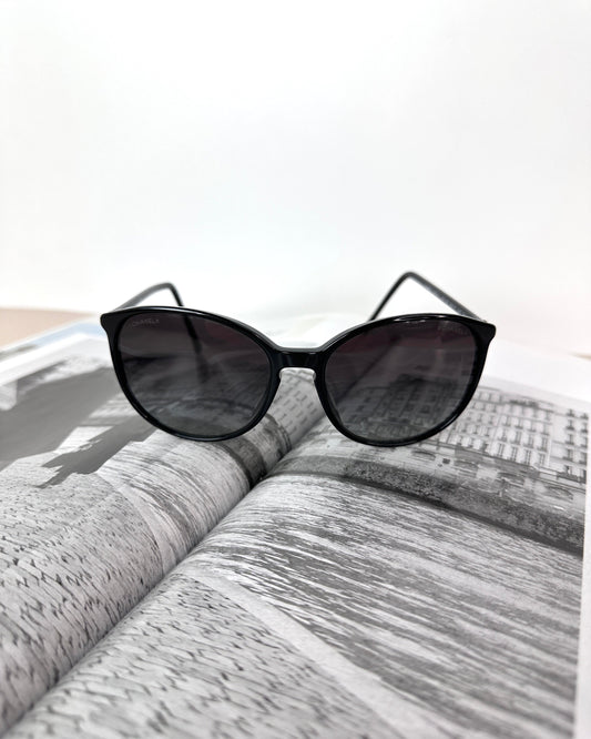 Chanel Round Sunglasses - View 1