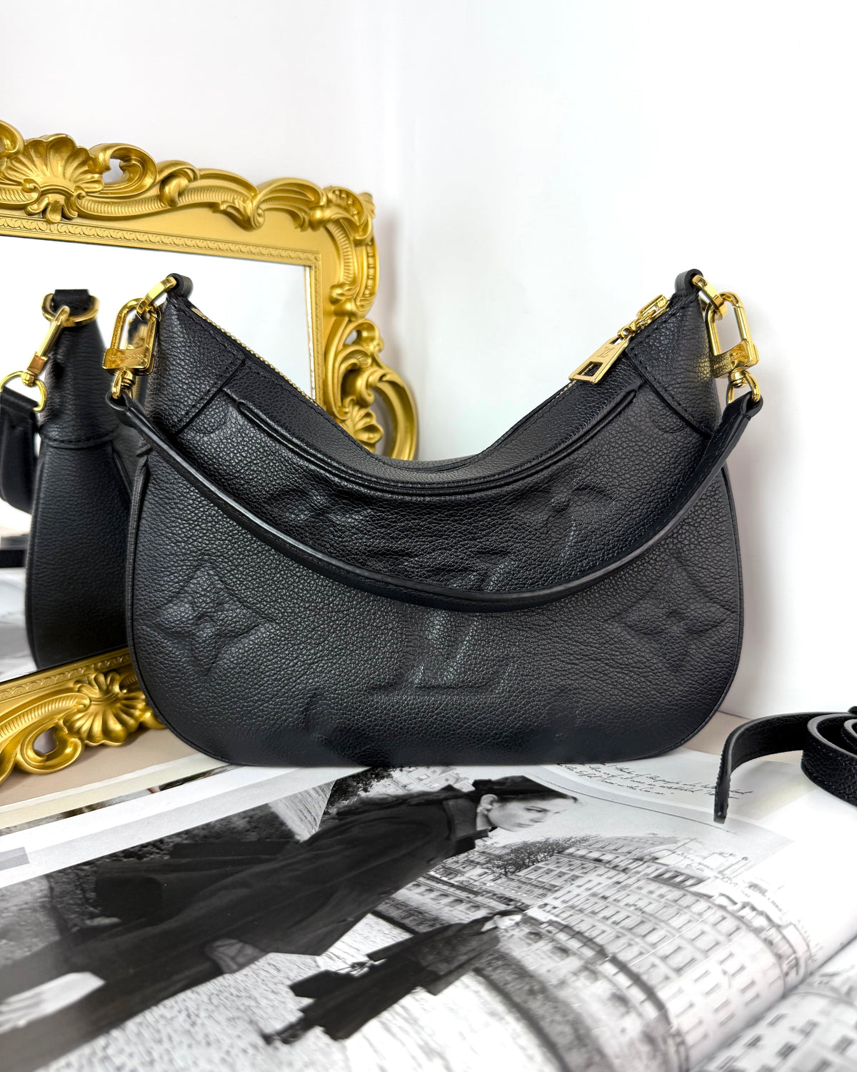 Louis Vuitton Bagatelle NM Bag - Black - View 2