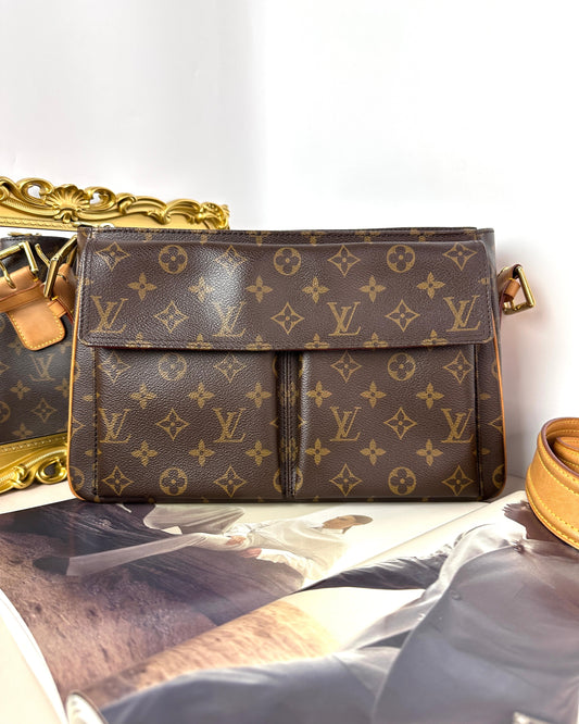 Louis Vuitton Viva Cité GM Bag - Brown - View 1