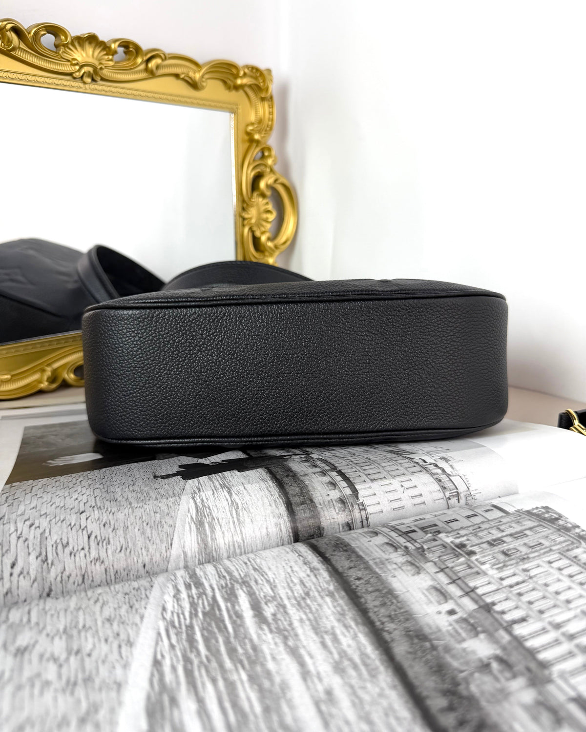 Louis Vuitton Bagatelle NM Bag - Black - View 5