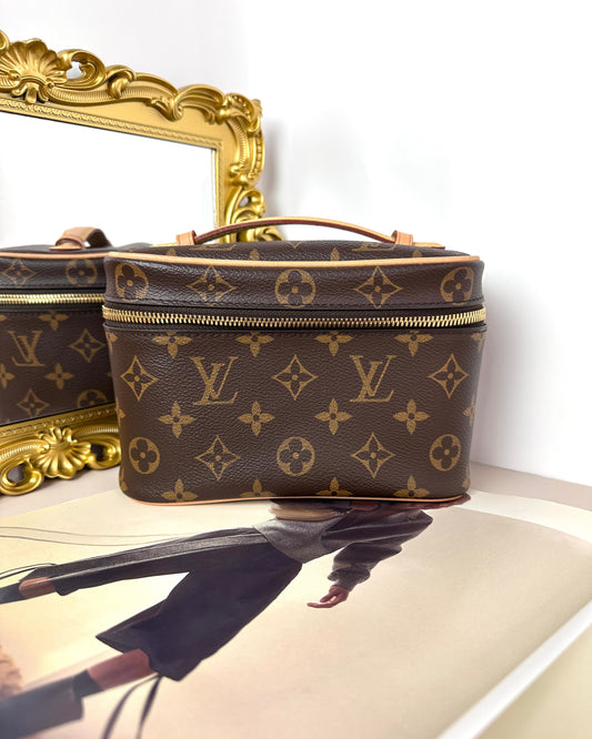 Louis Vuitton Nice BB Bag - Brown - View 1