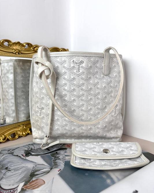 Goyard Anjou Tote Mini - White - View 1