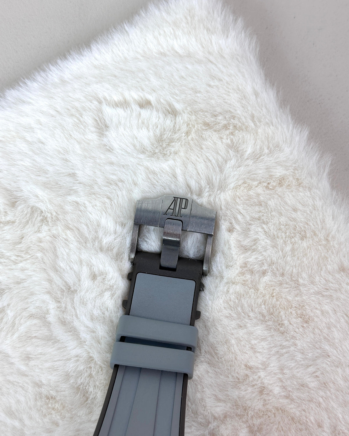 Audemars Piguet Royal Oak Offshore Selfwinding Chronograph Watch - Grey, Slate Grey - View 8