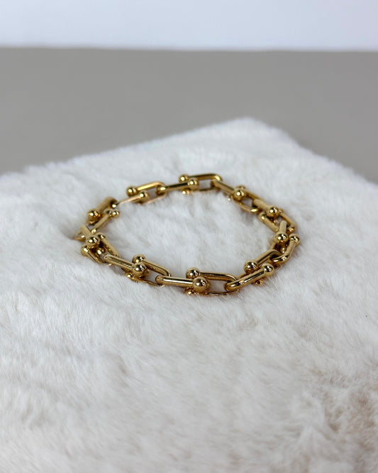 Tiffany & Co. HardWear Link Bracelet - Yellow Gold - View 1