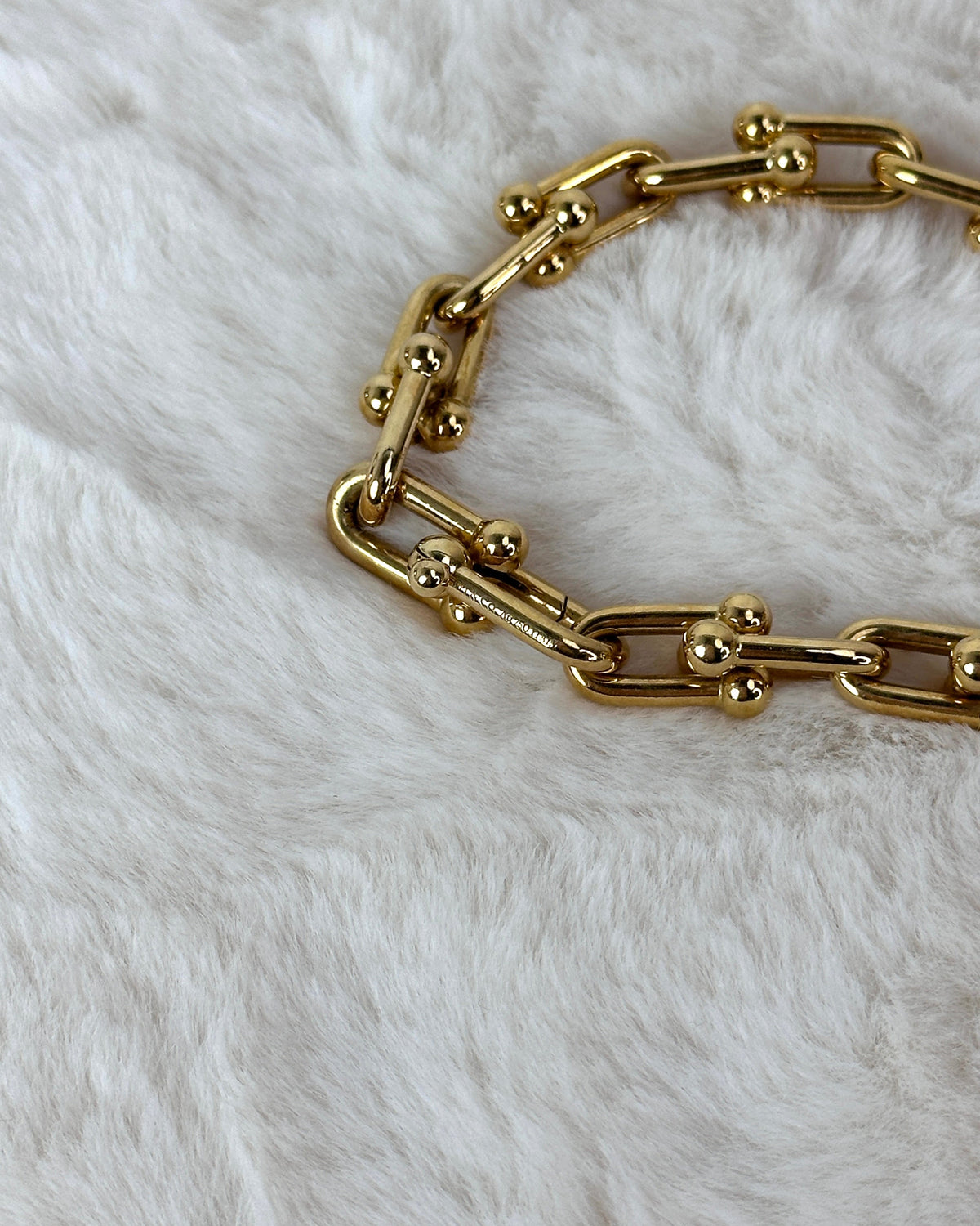 Tiffany & Co. HardWear Link Bracelet - Yellow Gold - View 3