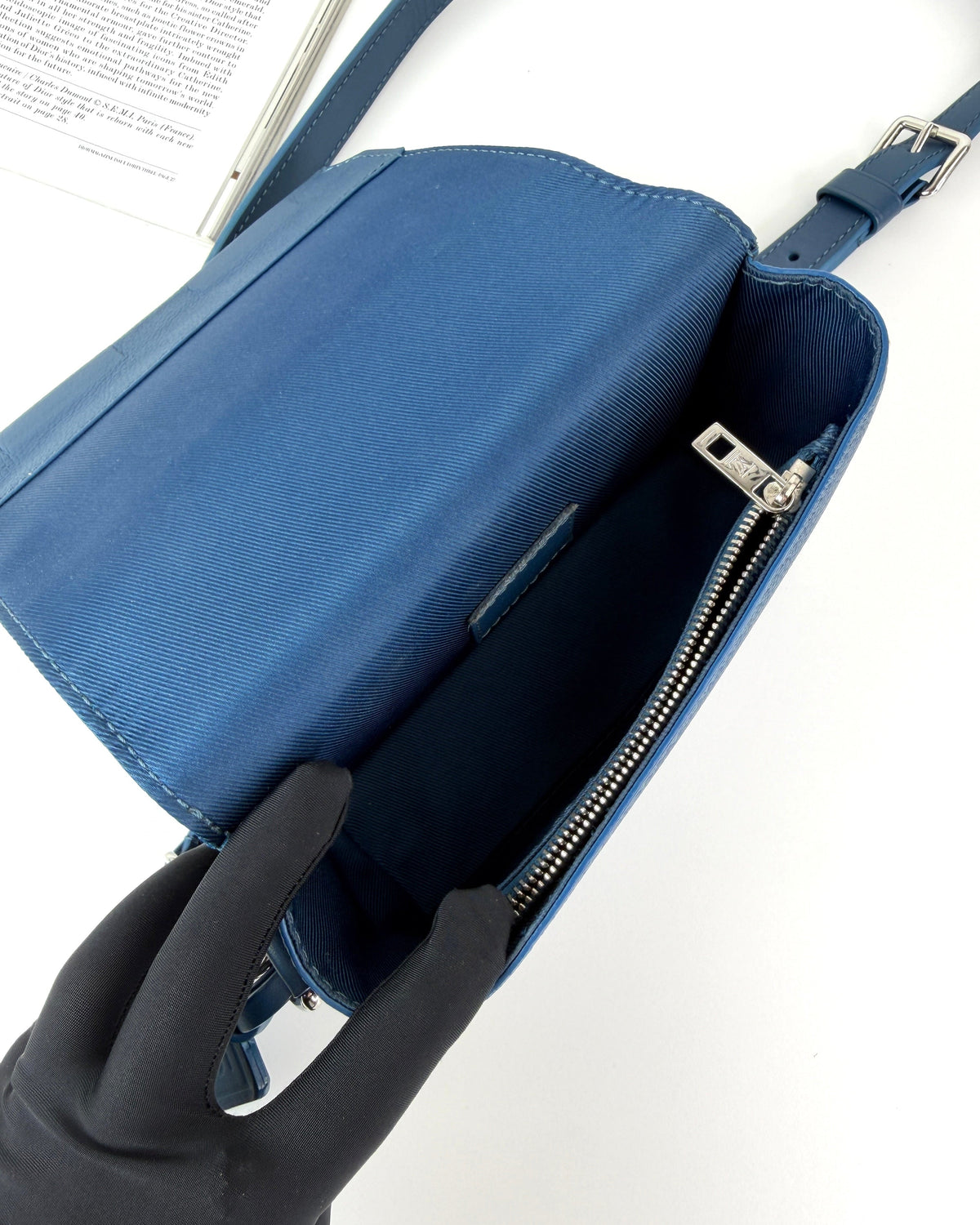 Louis Vuitton Takeoff Small Messenger Bag - Denim Blue - View 7