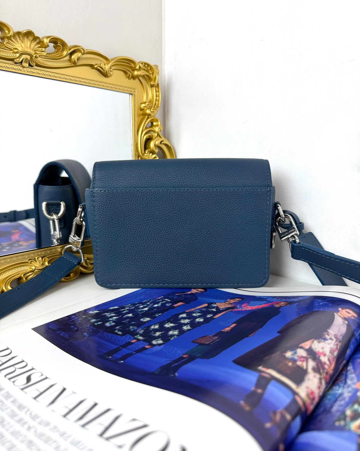 Louis Vuitton Takeoff Small Messenger Bag - Denim Blue - View 2