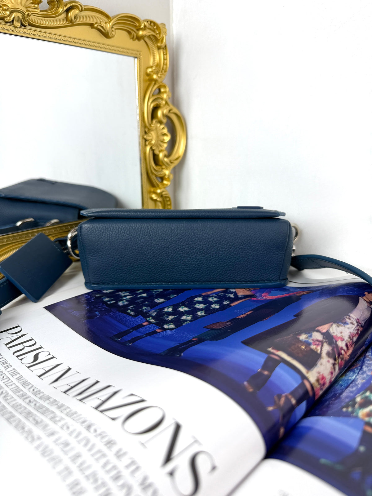 Louis Vuitton Takeoff Small Messenger Bag - Denim Blue - View 5