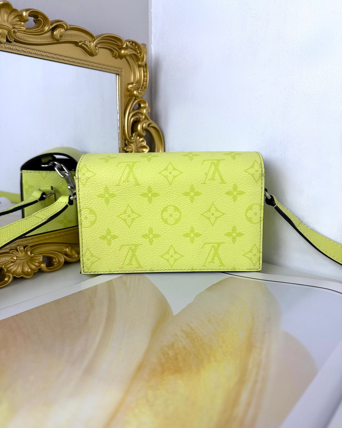Louis Vuitton Steamer Wearable Wallet - Lemon Yellow - View 2