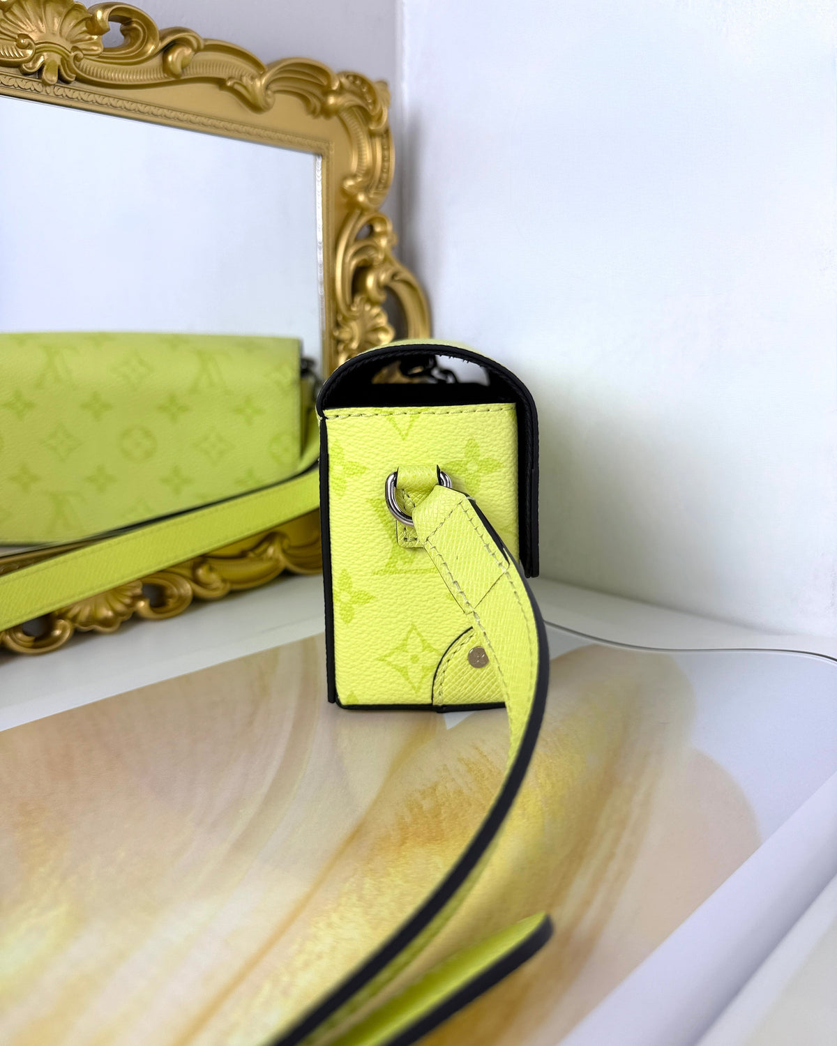 Louis Vuitton Steamer Wearable Wallet - Lemon Yellow - View 4