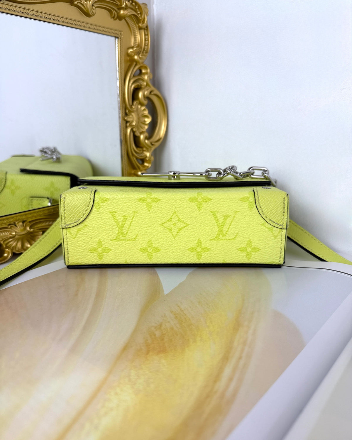 Louis Vuitton Steamer Wearable Wallet - Lemon Yellow - View 5