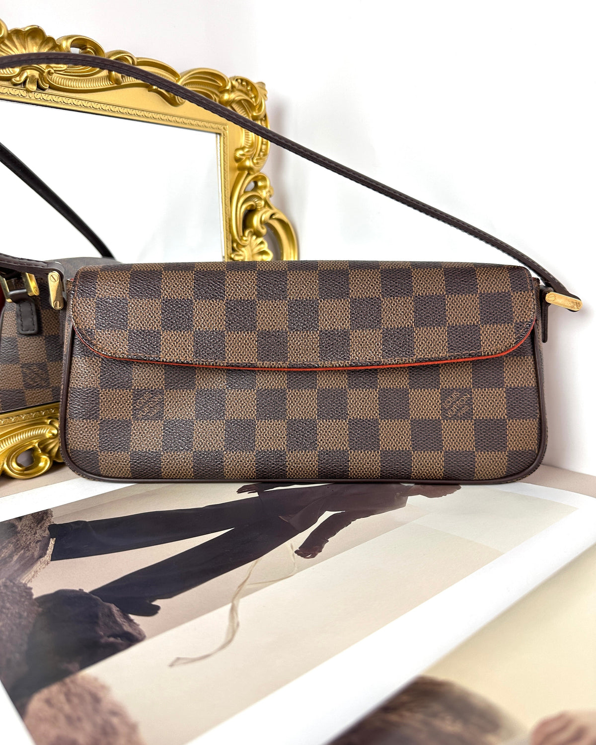 Louis Vuitton Recoleta Bag - Damier Ebene - View 1