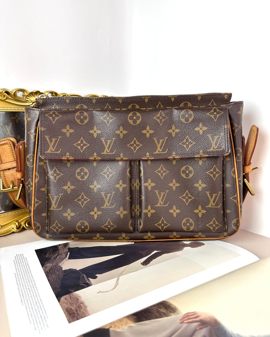 Louis Vuitton Viva Cite MM Bag - Brown Monogram - View 1