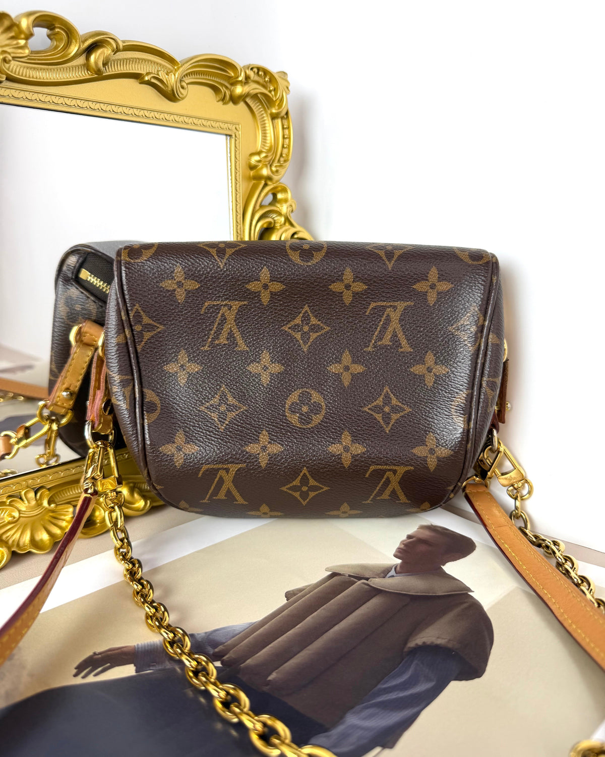 Louis Vuitton Mini Bumbag - Monogram Brown - View 2