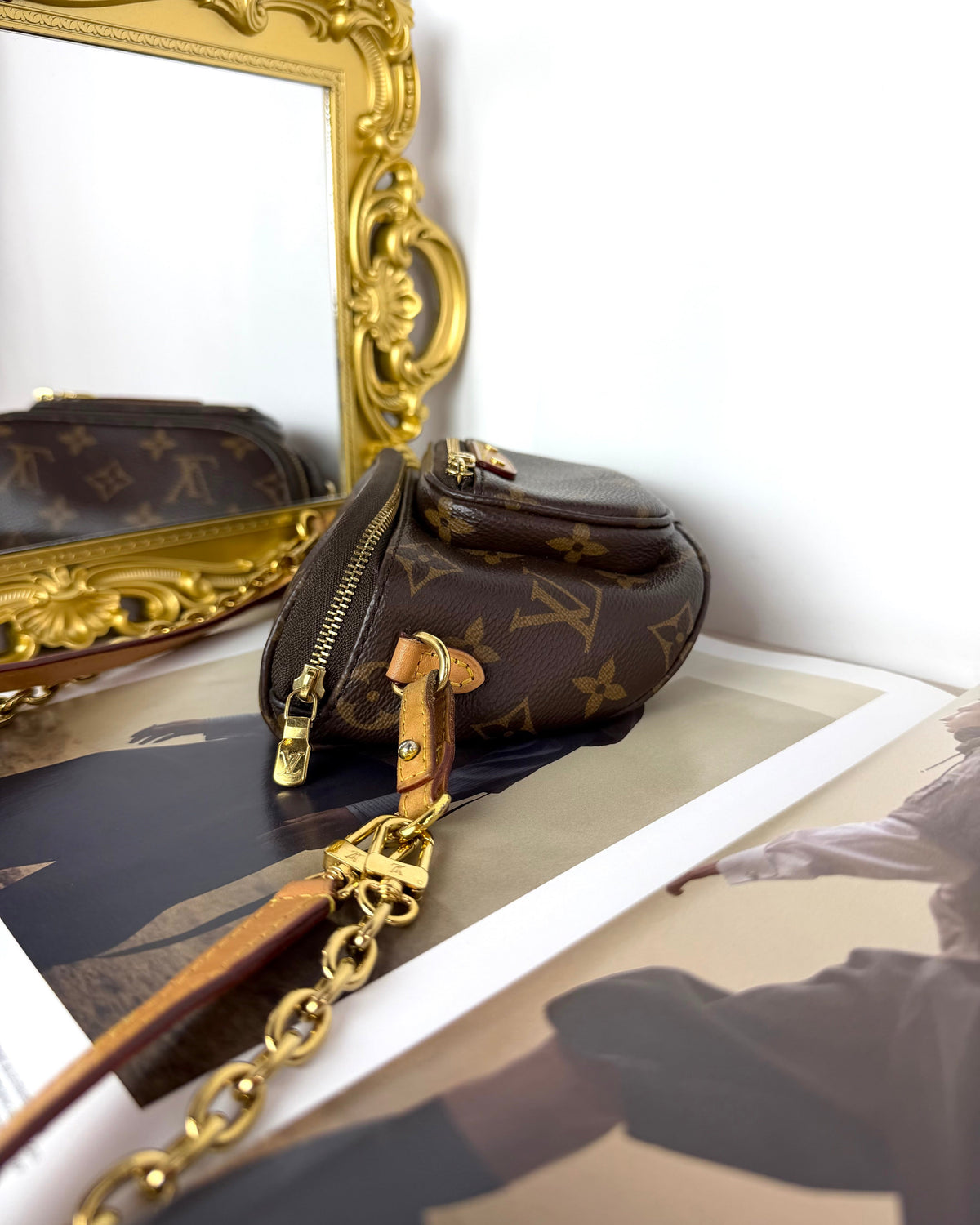Louis Vuitton Mini Bumbag - Monogram Brown - View 4