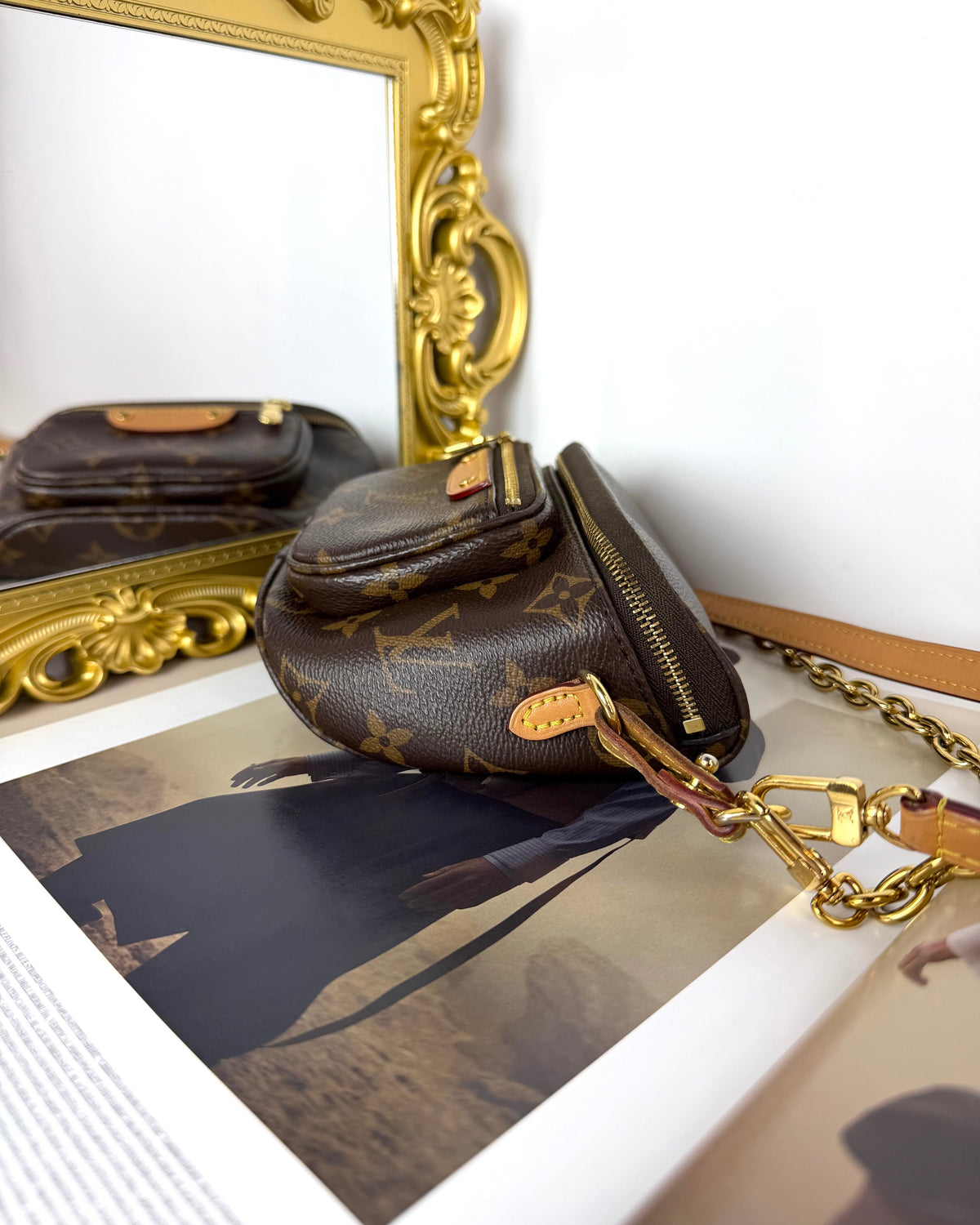 Louis Vuitton Mini Bumbag - Monogram Brown - View 3