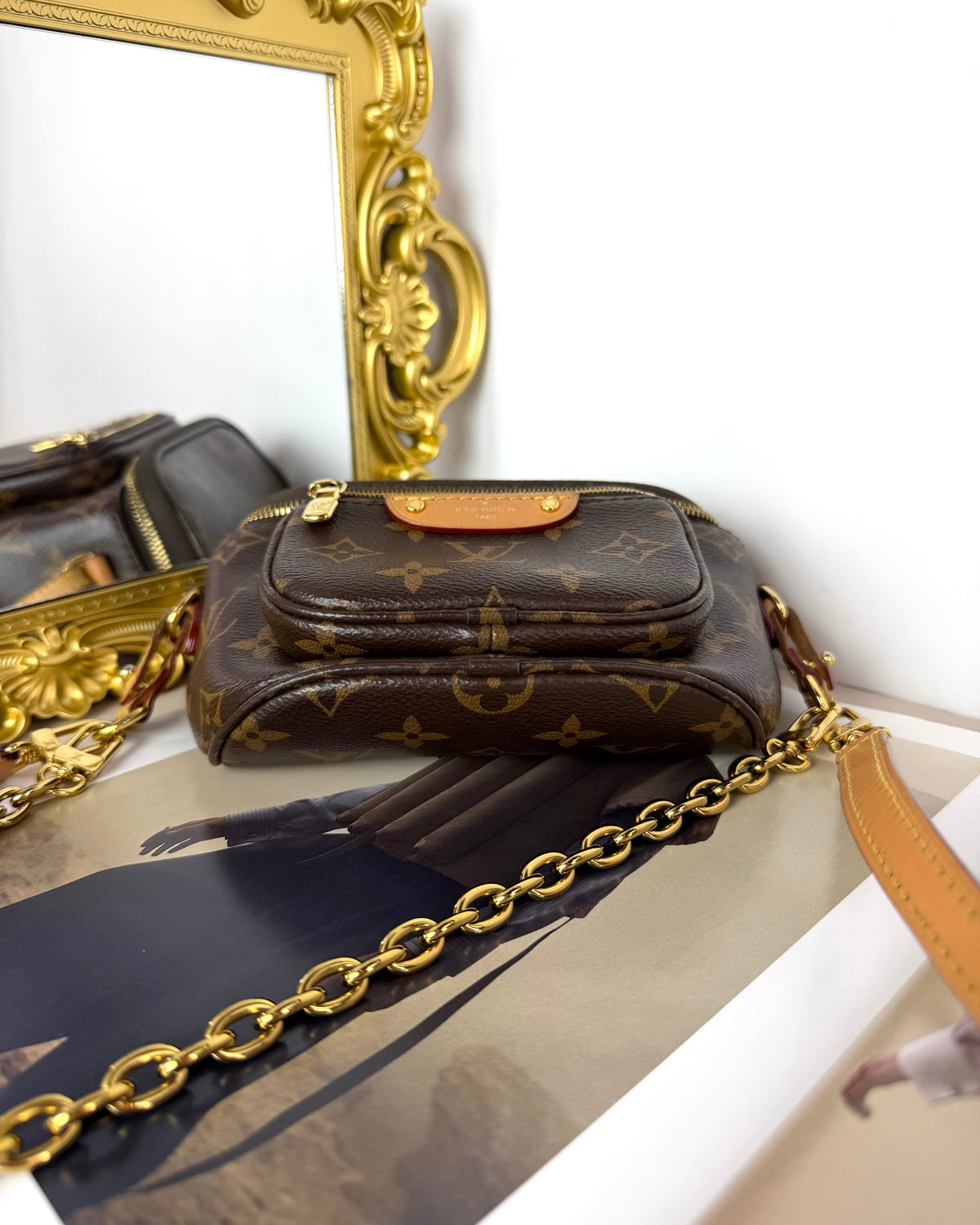 Louis Vuitton Mini Bumbag - Monogram Brown - View 5