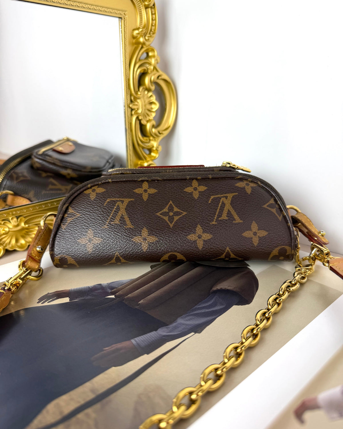 Louis Vuitton Mini Bumbag - Monogram Brown - View 6
