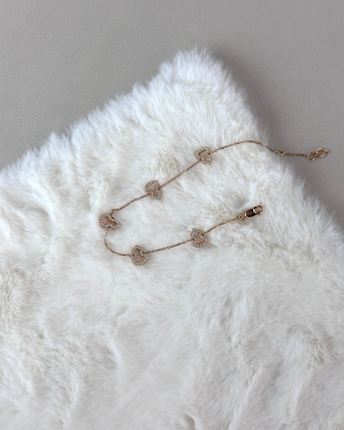 Qeelin Wulu Bracelet - Rose Gold - View 2