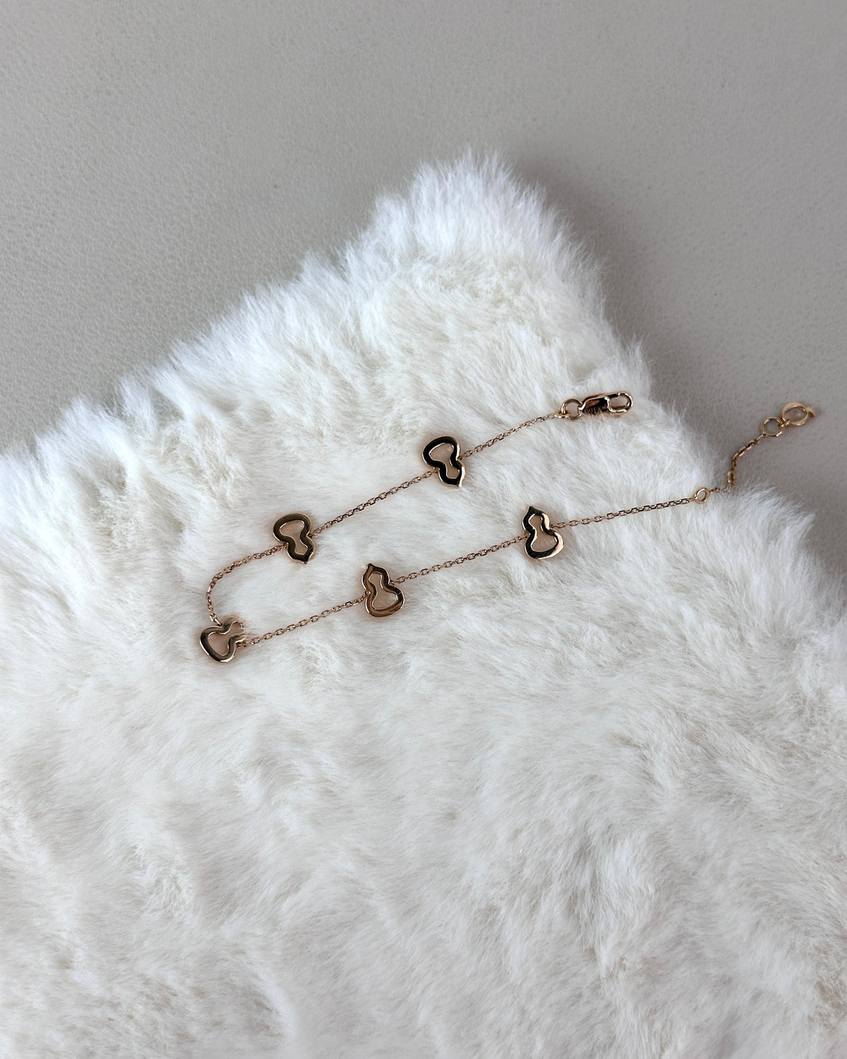 Qeelin Wulu Bracelet - Rose Gold - View 1