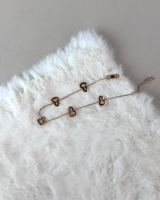 Qeelin Wulu Bracelet - Rose Gold - View 1