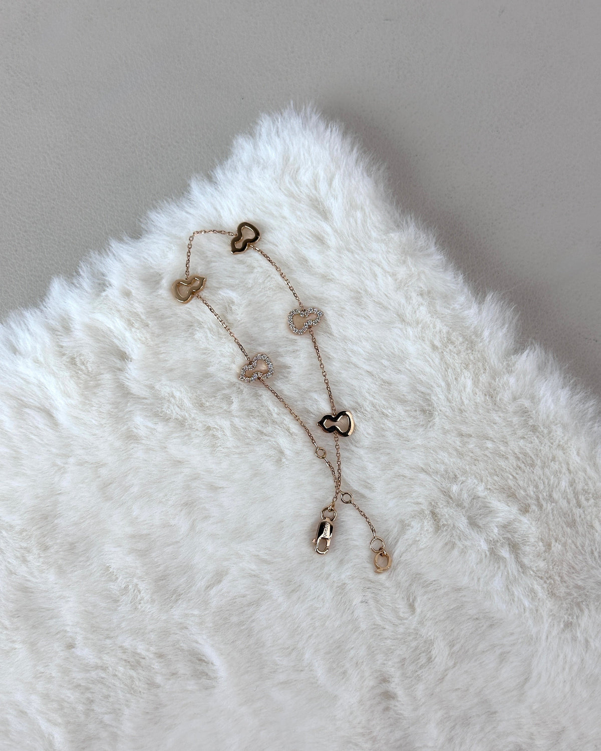 Qeelin Wulu Bracelet - Rose Gold - View 3