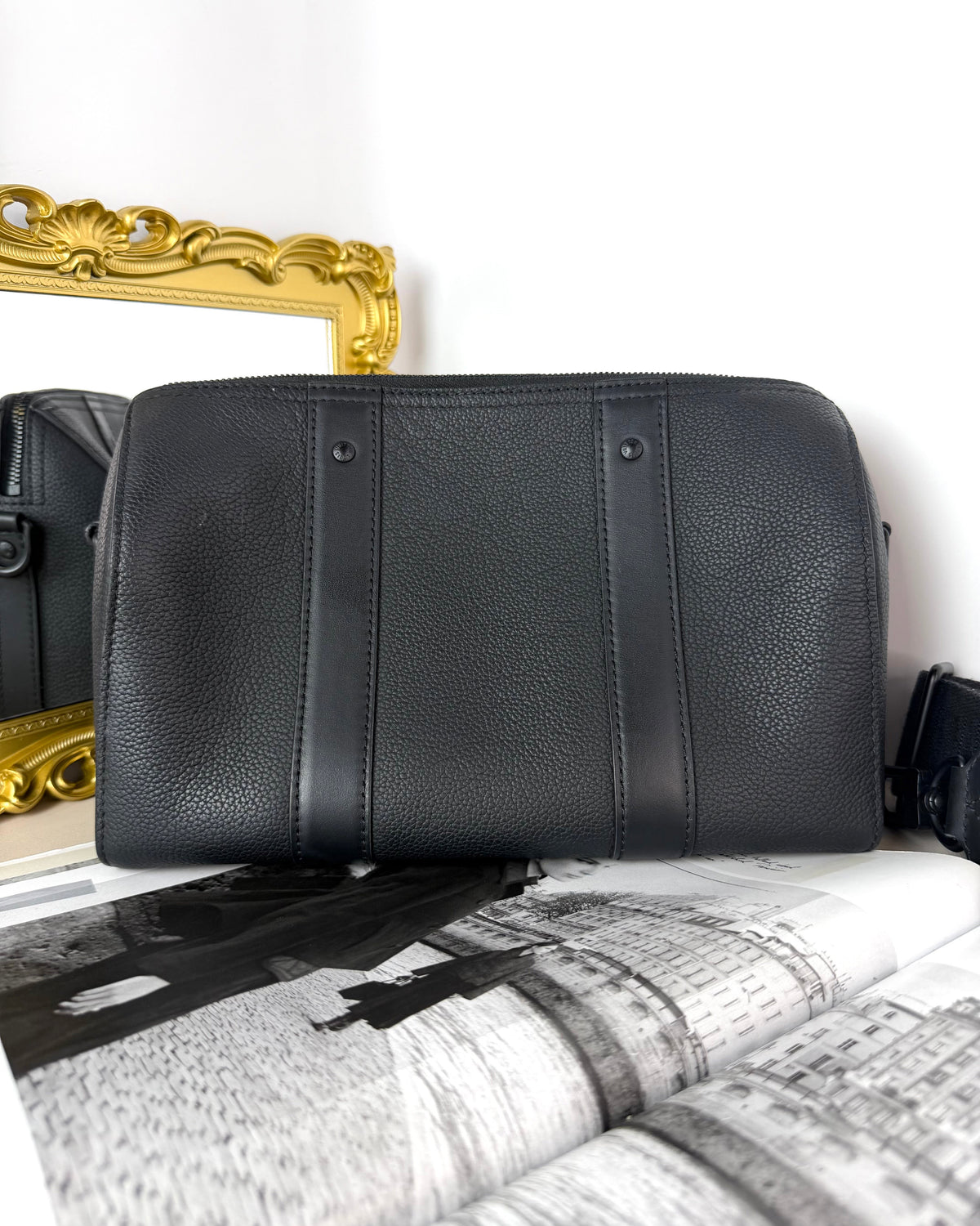 Louis Vuitton City Keepall Bag - Black - View 2